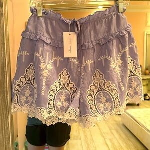 Lovers and friends drawstring shorts
